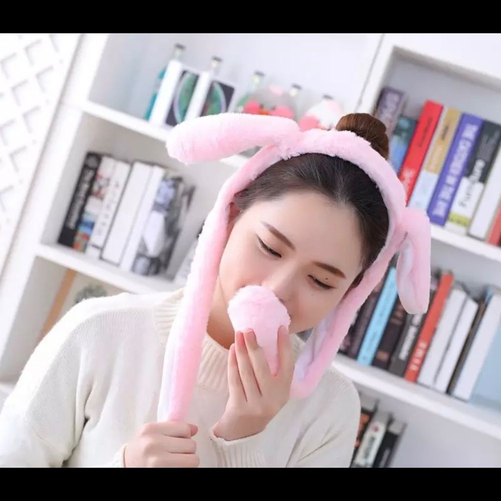 WIGGLY EASTER BUNNY EARS HEADBAND